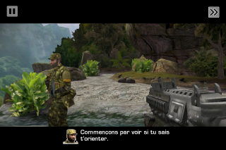 BlogiPhone : Test de Battlefield Bad Company 2 sur iPhone/iPod Touch