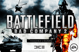 BlogiPhone : Test de Battlefield Bad Company 2 sur iPhone/iPod Touch