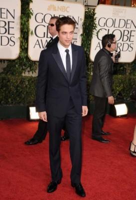 [Golden Globes Awards] Robert Pattinson et Peter Facinelli