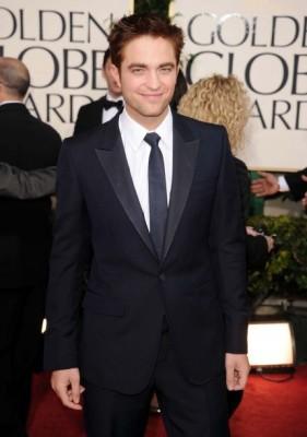 [Golden Globes Awards] Robert Pattinson et Peter Facinelli