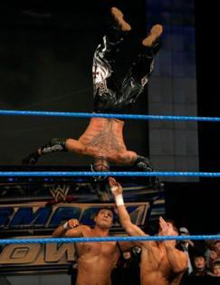 R-Truth et Rey Rey font équipe ce vendredi 14 jnavier à Smackdown contre Alberto Del Rio et Cody Rhodes