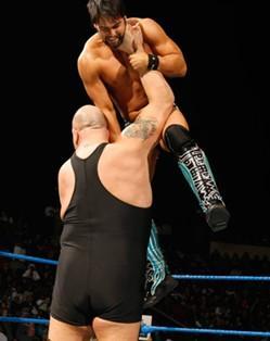 Après son attaque de la semaine dernière Big Show règle ses comptes avec Wade Barrett