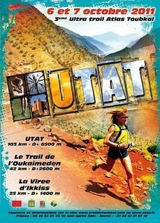 UTAT (Ultra Trail Atlas Toubkal pour les intimes...): une interview-présentation sur AHOTU Marathon!