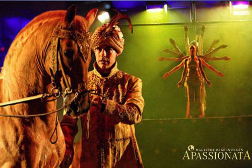 Apassionata : la rencontre magique de l’homme et du cheval