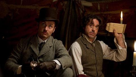 Sherlock Holmes 2 ... la nouvelle photo du tournage prise en France