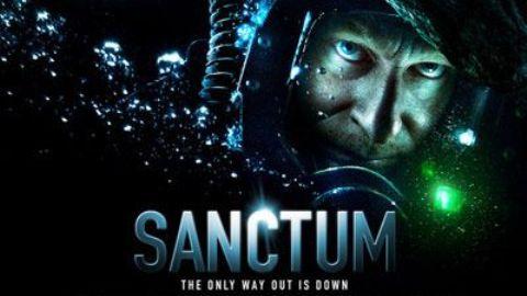 Sanctum 3D nouveau film de James Cameron ... Le spot TV américain