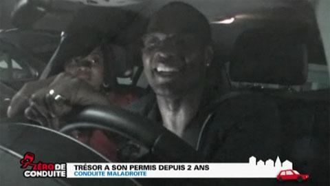 Zéro de Conduite ... un nouvel extrait avec la star de l'émision ...Trésor