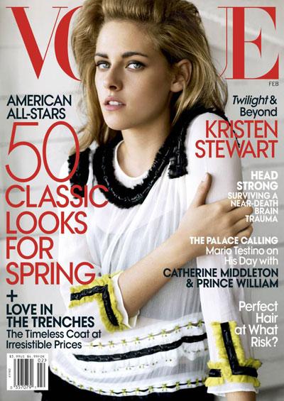Kristen Stewart ... elle est blonde et se confie (photo)