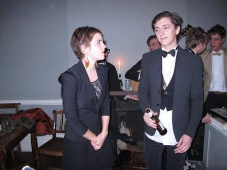 Emma Watson lors de l'anniversaire de Sophie Sumner