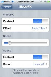 SleepFX remplace TV Tube Sleep !