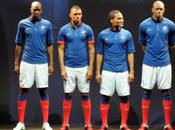 nouveau maillot Nike l'équipe France Football photo officielle
