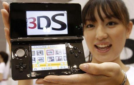 Une pénurie de 3DS au Japon pour le lancement ?
