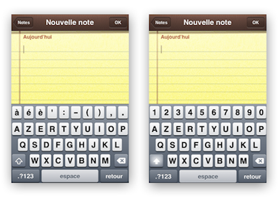 5 lignes pour votre clavier !