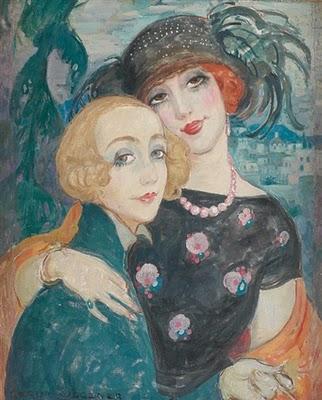 Gerda Wegener (1889-1940), Femmes fatales