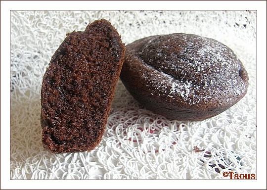 Muffins tout Chocolat au Pie Magic