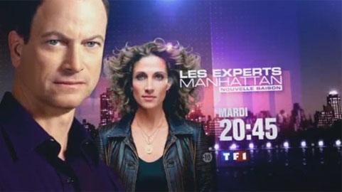 Les Experts Manhattan ... une nouvelle saison sur TF1 ce soir ... bande annonce