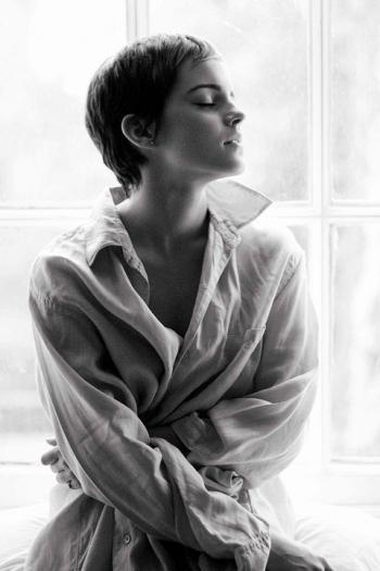 Emma Watson pose pour Harry Crowder