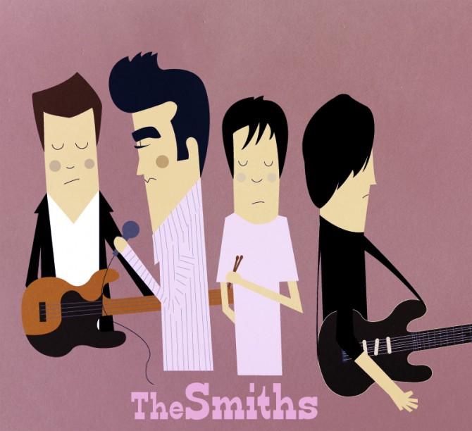 The smiths illustration by Sam Markiewicz