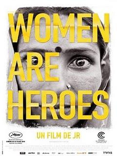 WOMEN ARE HEROES de J.R.