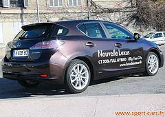 essai lexus CT200 h 7