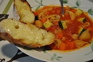 Soupe minestrone de Ricardo