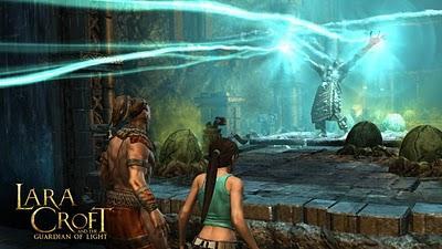 Mon jeu du moment: Lara Croft and the guardian of light