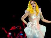 Lady Gaga Elle créer l'évènement pour défilé d'un couturier français