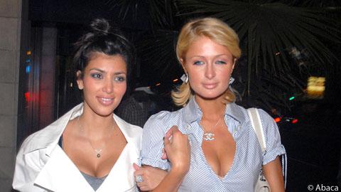 Kim Kardashian et Paris Hilton ... elles ont bien fait la fête après les Golden Globes