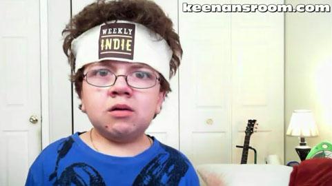Keenan Cahill en duo avec Tristan Tyrcha sur Now I'm Free