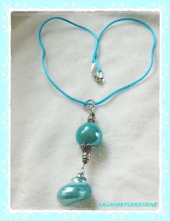 COLLIER_COQUILLAGE_BLEU_TURQUOISE