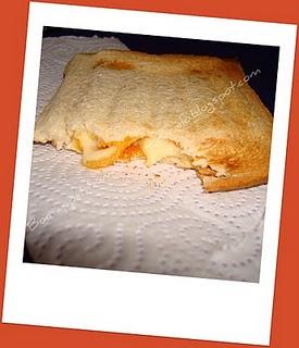 Croque-Monsieur chorizo-raclette - Sandwich chorizo-raclette