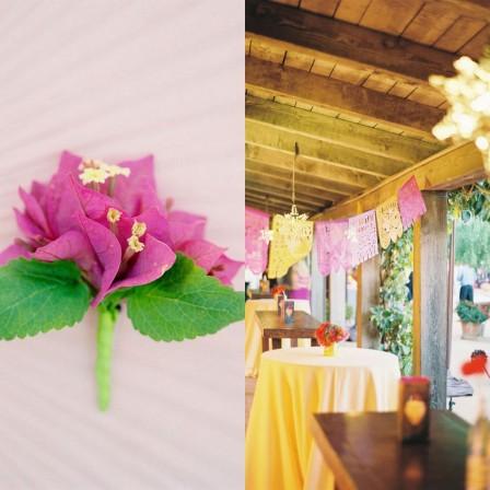 Sous le soleil de Méxiiico {Ambiance colorée}