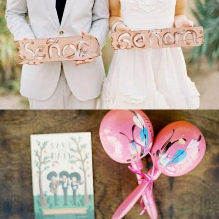 Sous le soleil de Méxiiico {Ambiance colorée}