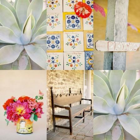 Sous le soleil de Méxiiico {Ambiance colorée}