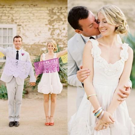 Sous le soleil de Méxiiico {Ambiance colorée}