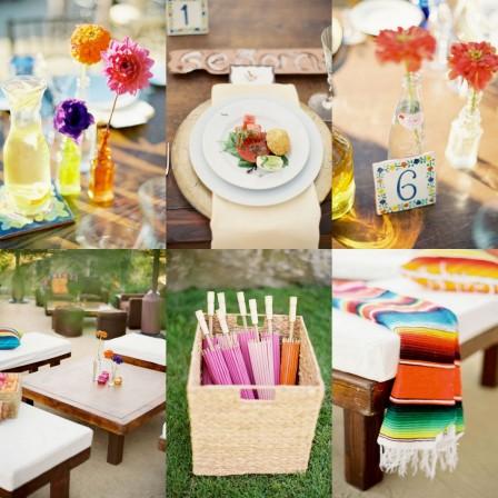 Sous le soleil de Méxiiico {Ambiance colorée}