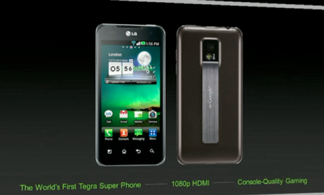 Les performances du LG Optimus 2X et sa plateforme NVIDIA Tegra 2