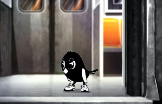 Cat bird 03 Cat & Bird   Ilovedust & Resonate