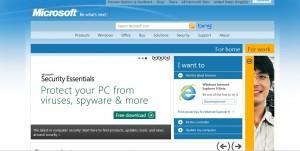 msft site Le site de Microsoft change de design