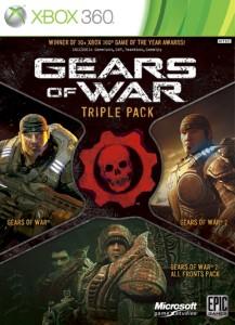 Gears of War Triple Pack enfin dévoilé !