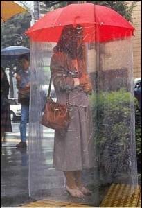Le parapluie total