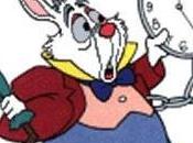 Lapin blanc passage...