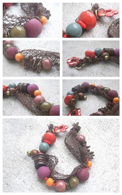 Bracelet multicolore avec ruban et coco [+code promo]