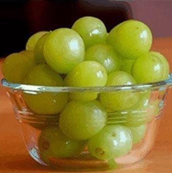 les raisins et l'obésité
