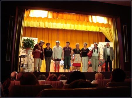 18 janvier 2011, au théâtre ce soir....