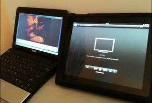 201101190022 AirPlay   Streamer une vidéo dun iDevice vers Mac, Windows ou un autre iDevice