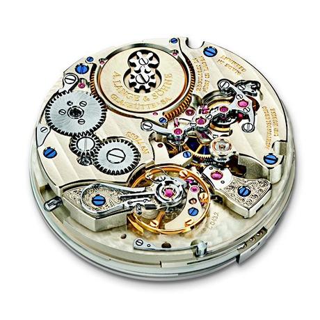A. Lange & Söhne calibre L043.2 mov SIHH 2011 A. Lange & Söhne Lange Zeitwerk Acoustique