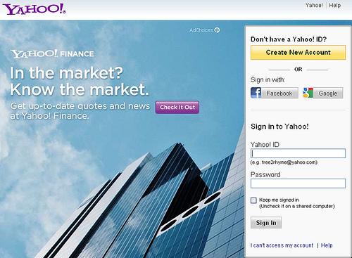 yahoo openid Accédez aux services de Yahoo avec votre identifiant Facebook ou Google