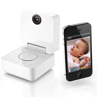 Surveillez votre bébé à distance avec votre iPhone !