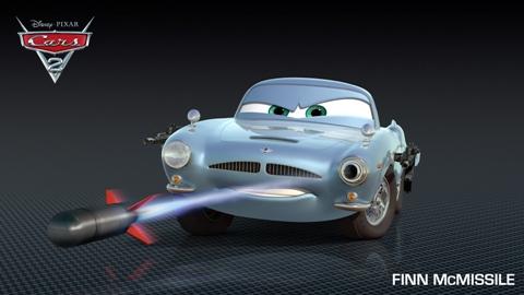 Cars 2 ... Les photos des espions Finn McMissile et Holley Shiftwell